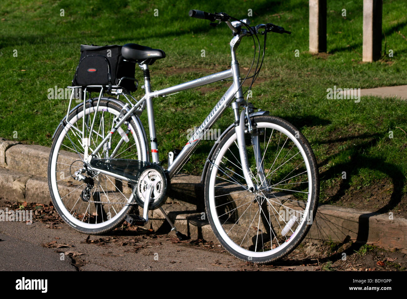 Claud Butler SR Suntour bicycle on its stand Stock Photo - Alamy