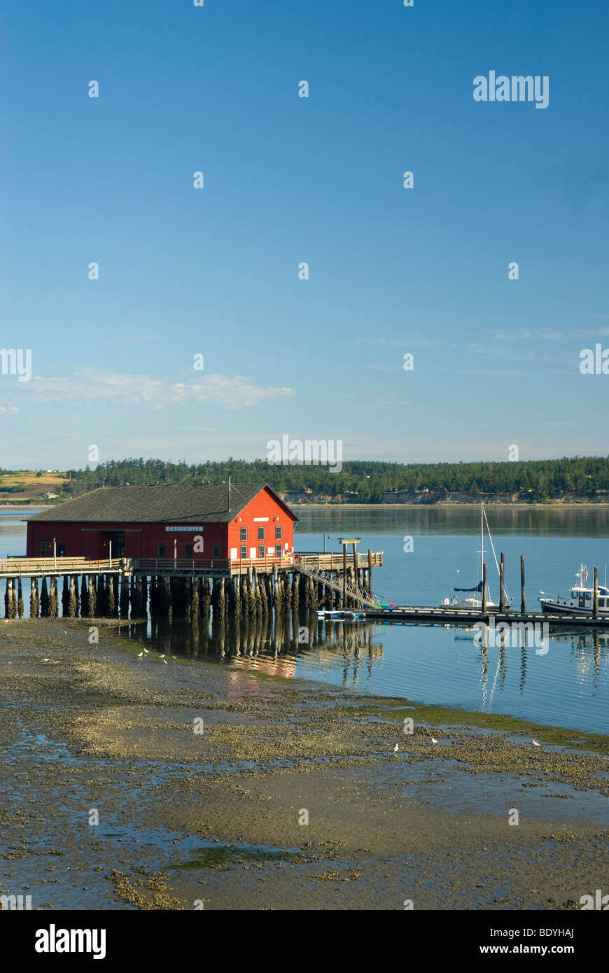 Penn Cove from Coupville,Whidbey Island Washington USA Stock Photo Alamy