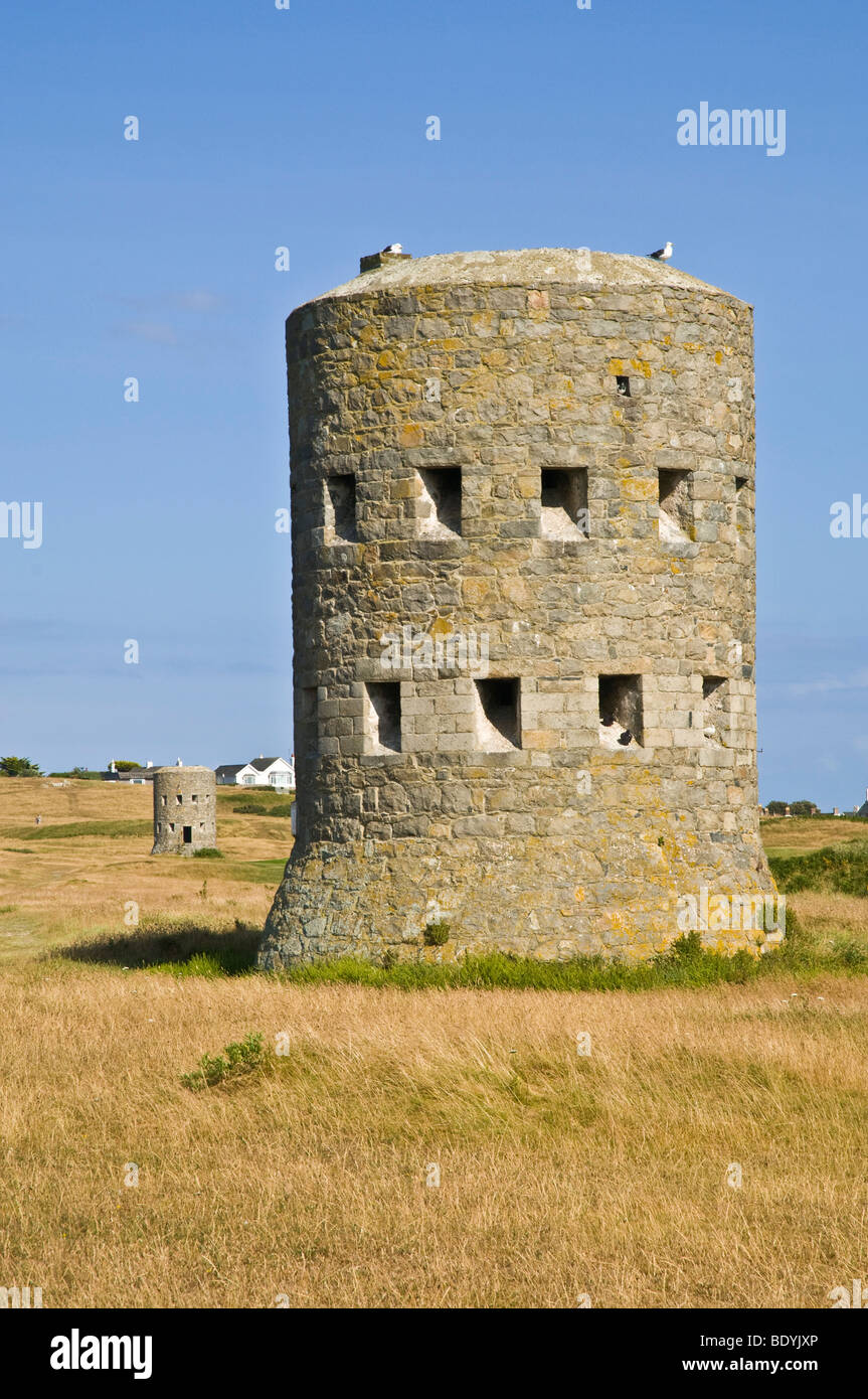 18th century defense tower hi-res stock photography and images - Alamy