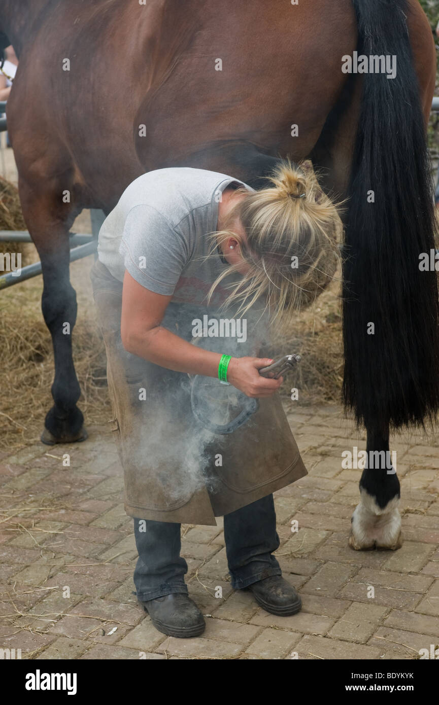 Farrier hires stock photography and images Alamy
