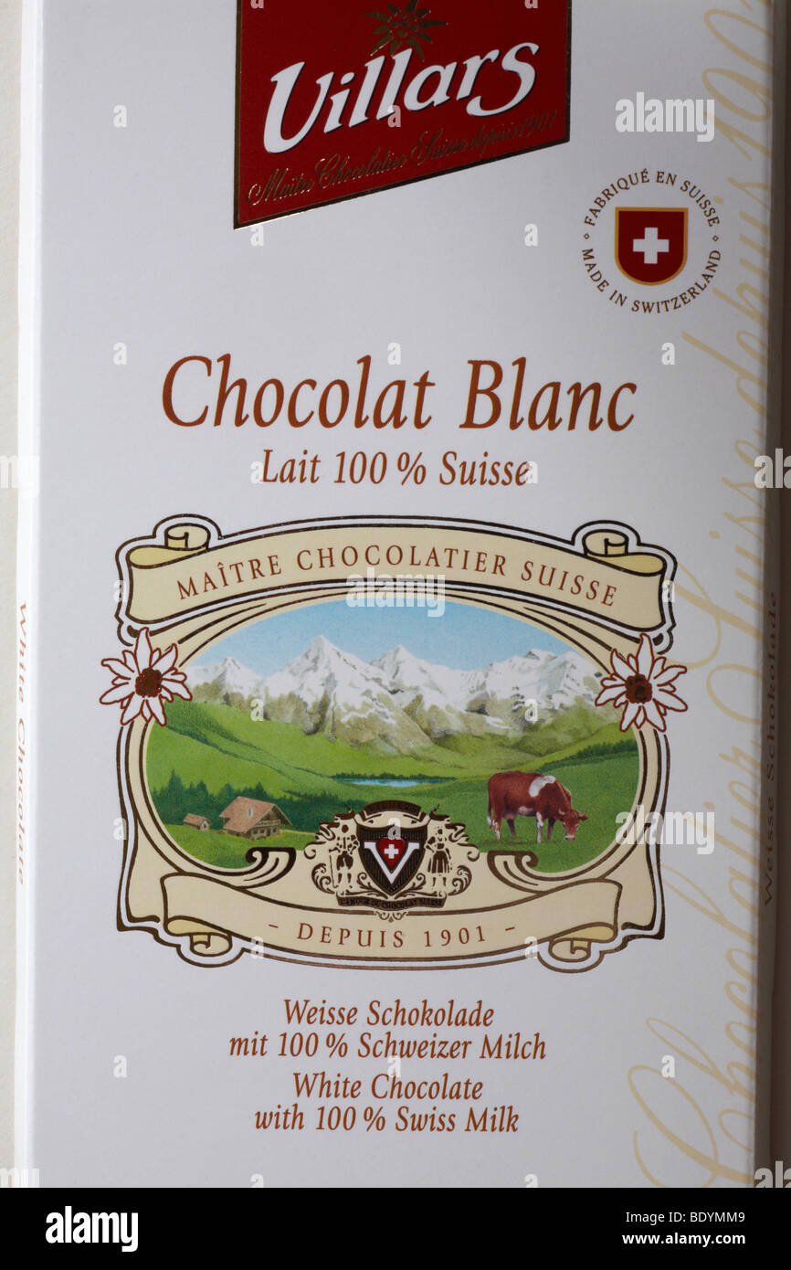 Alpine milk chocolate hi-res stock photography and images - Alamy