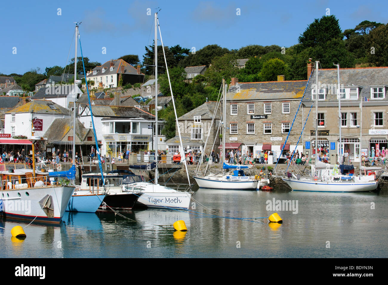 Old fishing boats padstow hi-res stock photography and images - Alamy