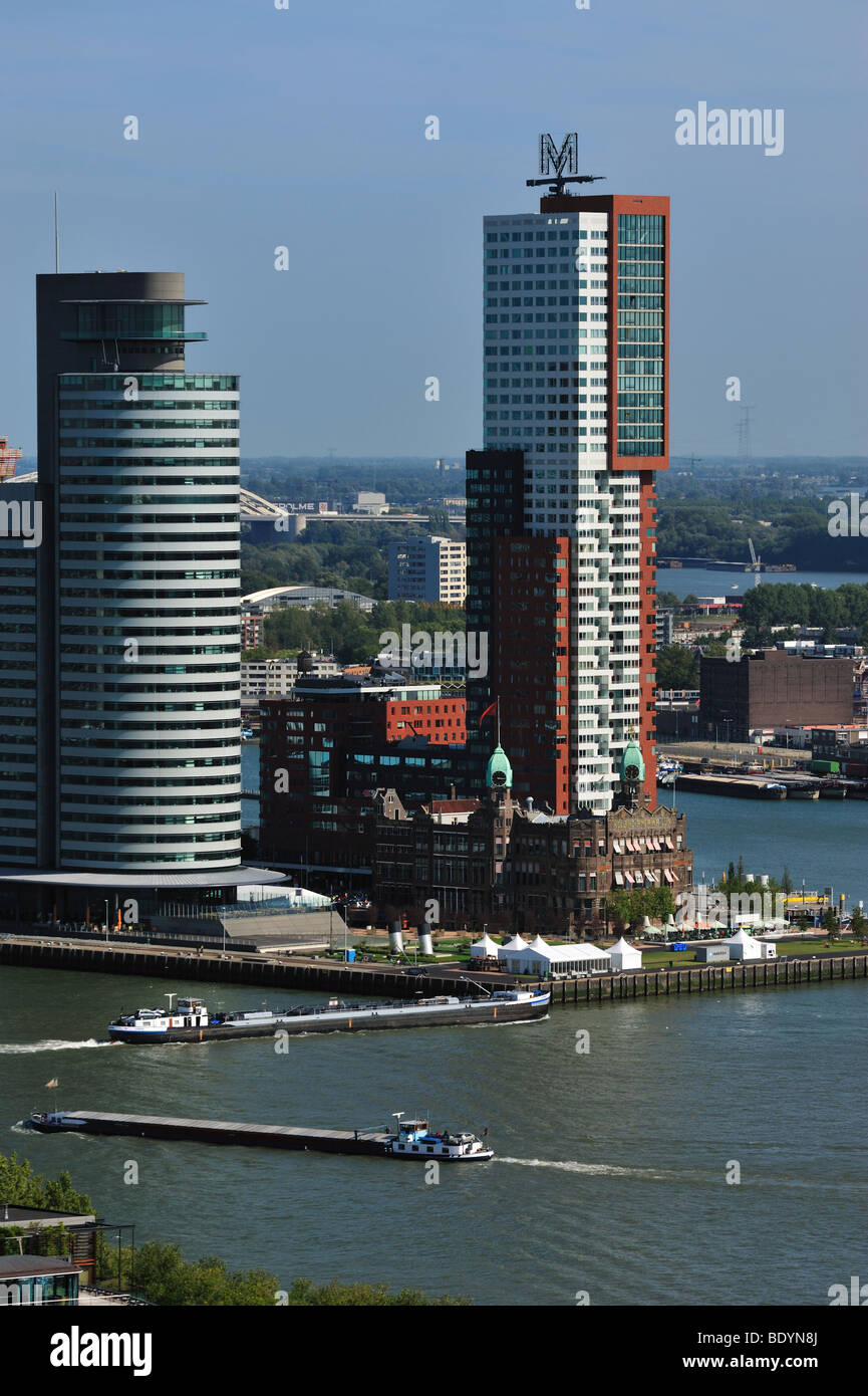 Hotel Newyork in Rotterdam the Netherlands, Europe Stock Photo