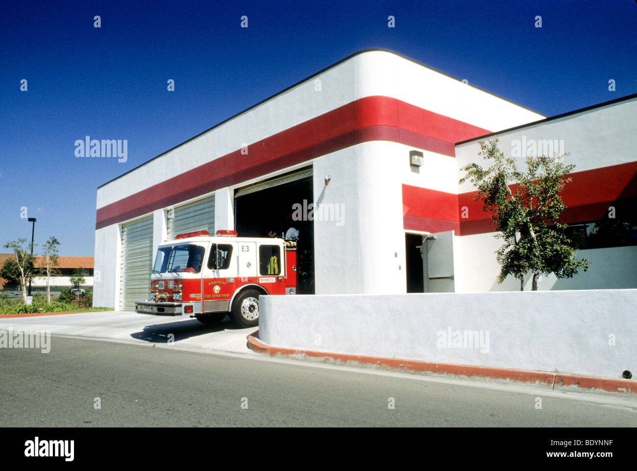 Anaheim Fire Truck High Resolution Stock Photography and Images - Alamy