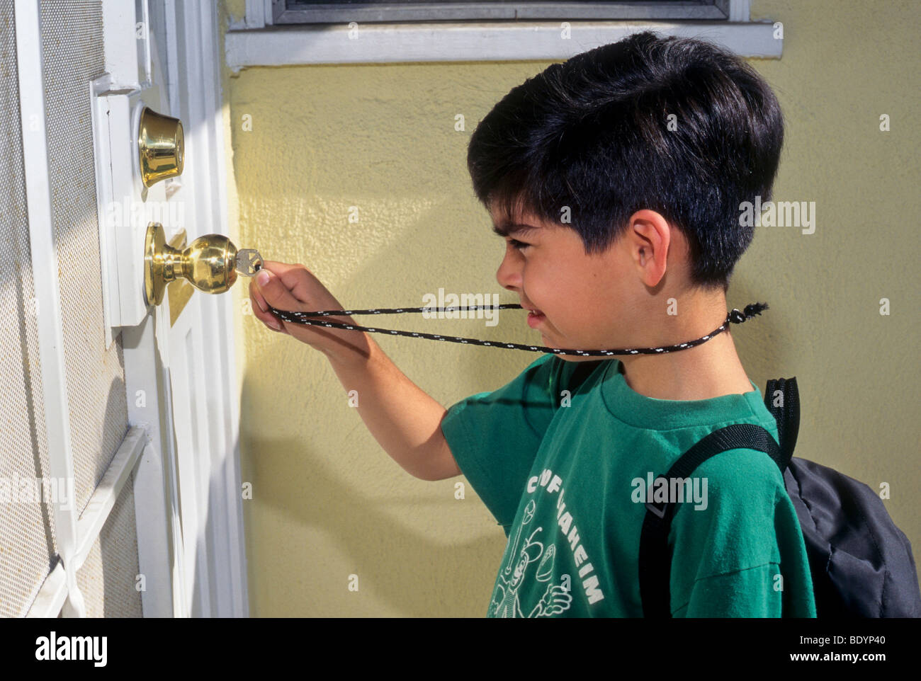 Kid find key hires stock photography and images Alamy