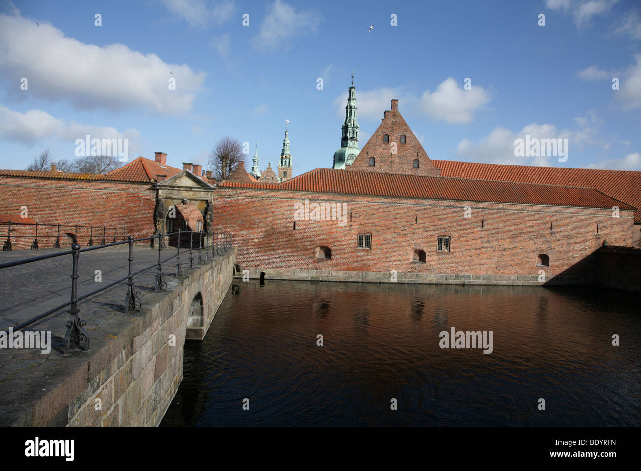 Frederiksborg Castle in Hillerød Denmark Stock Photo - Alamy
