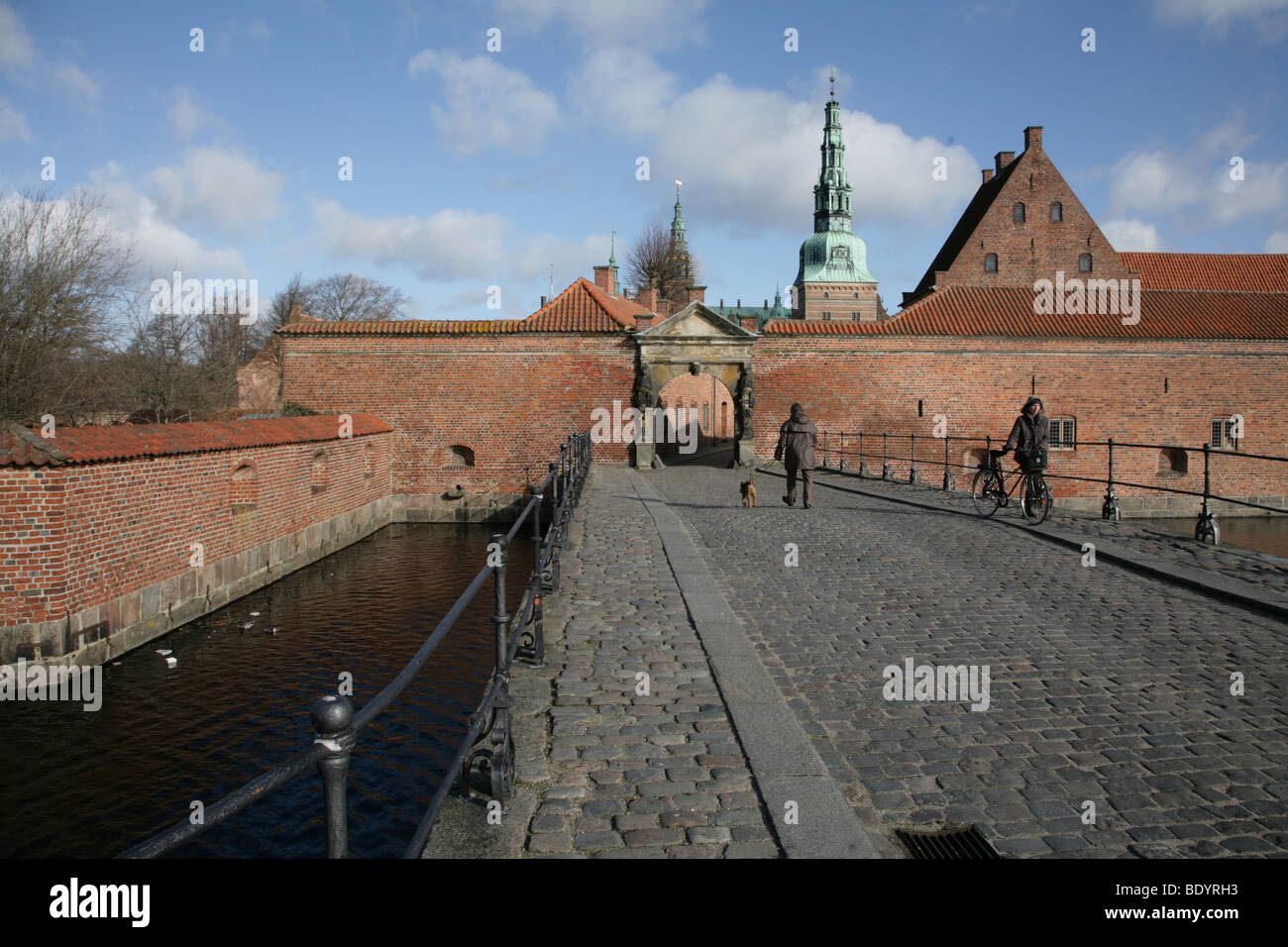 Frederiksborg Castle in Hillerød Denmark Stock Photo - Alamy