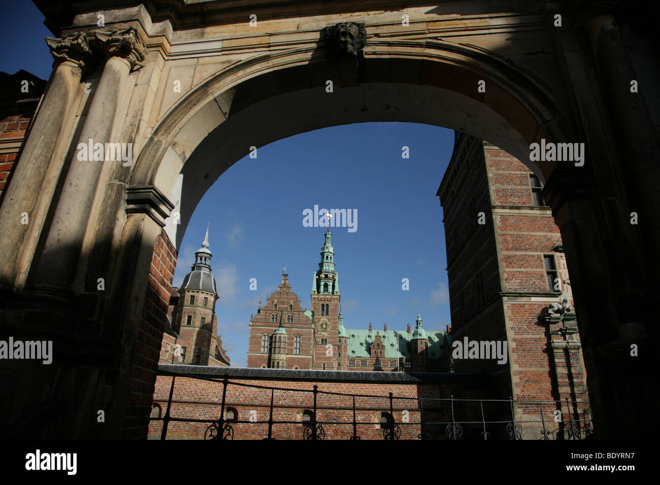 Frederiksborg Castle in Hillerød Denmark Stock Photo - Alamy