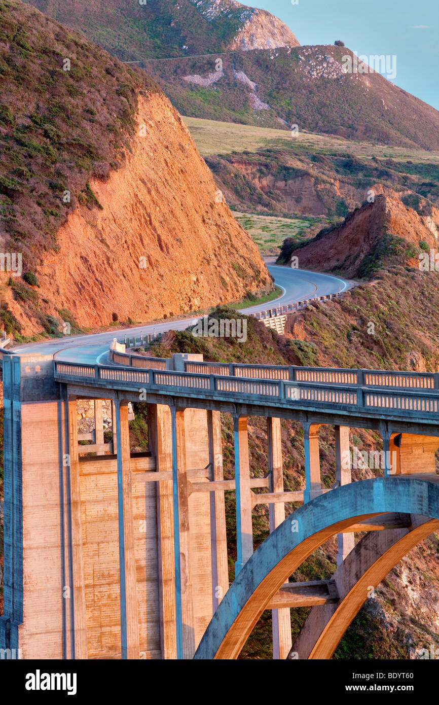 Bixby Creek Bridge. Big Sur coast. California Stock Photo - Alamy