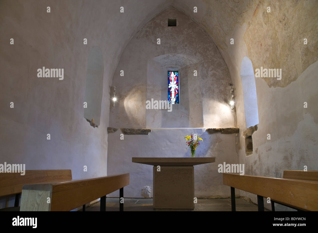 dh Chapelle Ste Apolline ST SAVIOURS GUERNSEY St Apolline 14th century