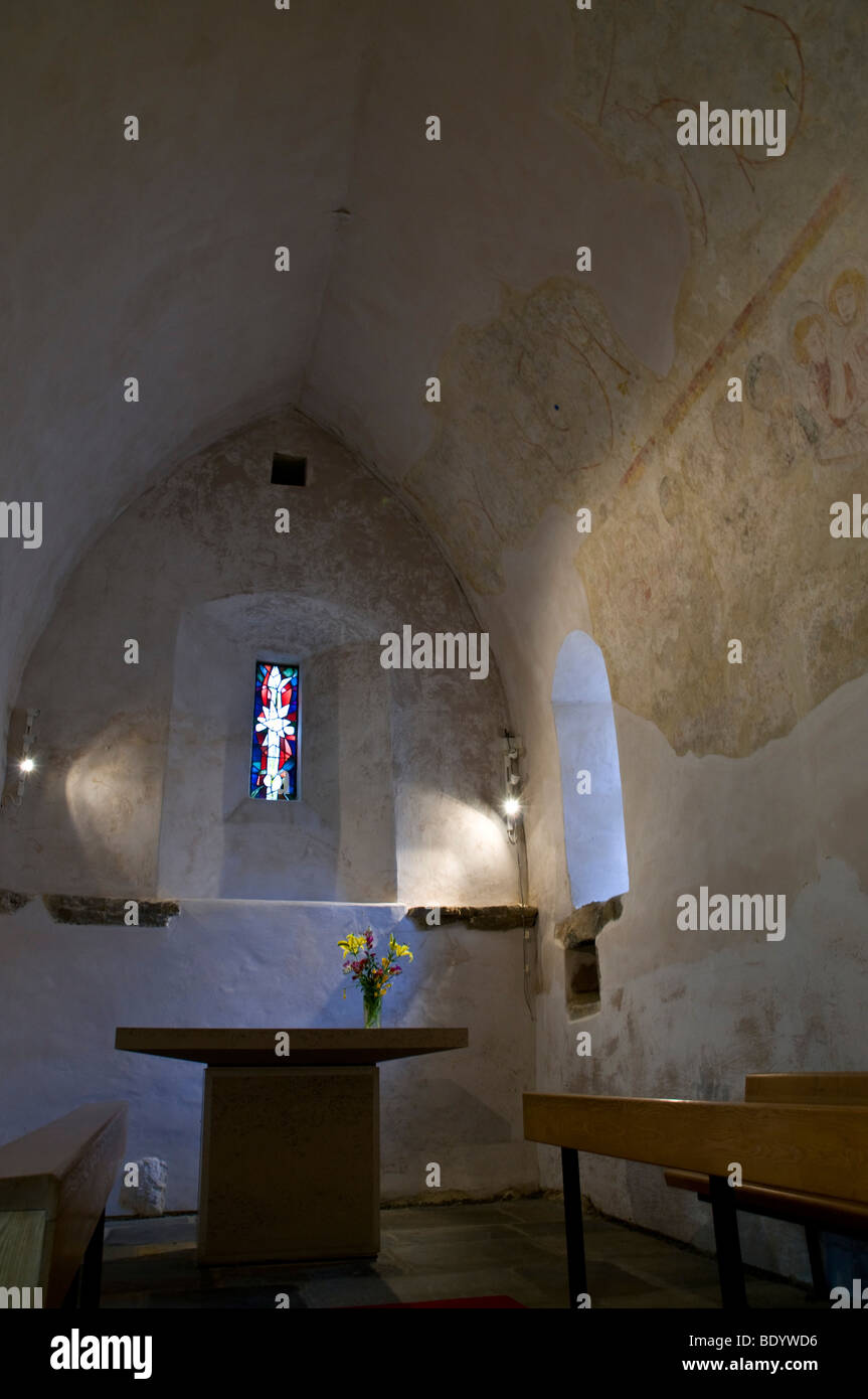 dh Chapelle Ste Apolline ST SAVIOURS GUERNSEY St Apolline 14th century