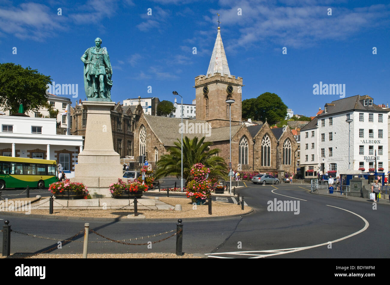 Prince albert statue hires stock photography and images Alamy