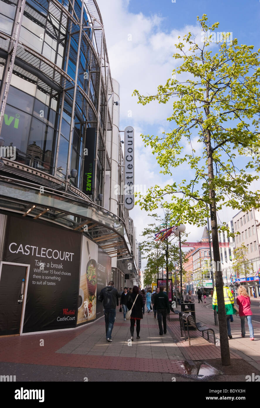 City shopping belfast hires stock photography and images Alamy