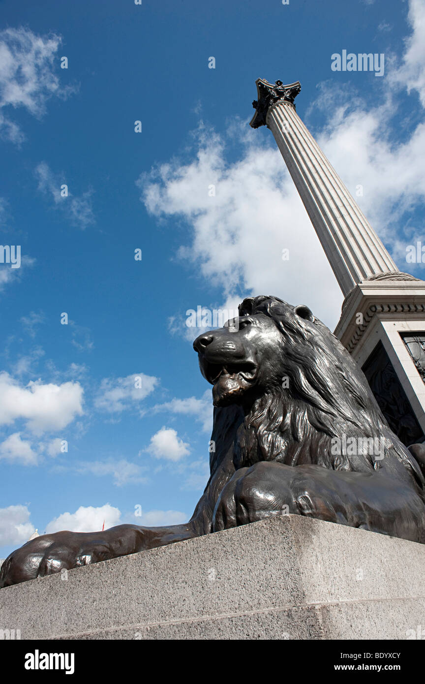 Trafalgar Square, London, UK Stock Photo - Alamy