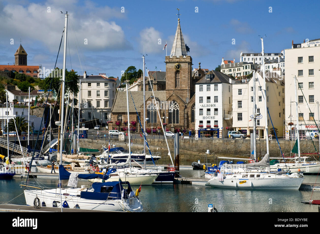 Guernsey st peter port hi-res stock photography and images - Alamy