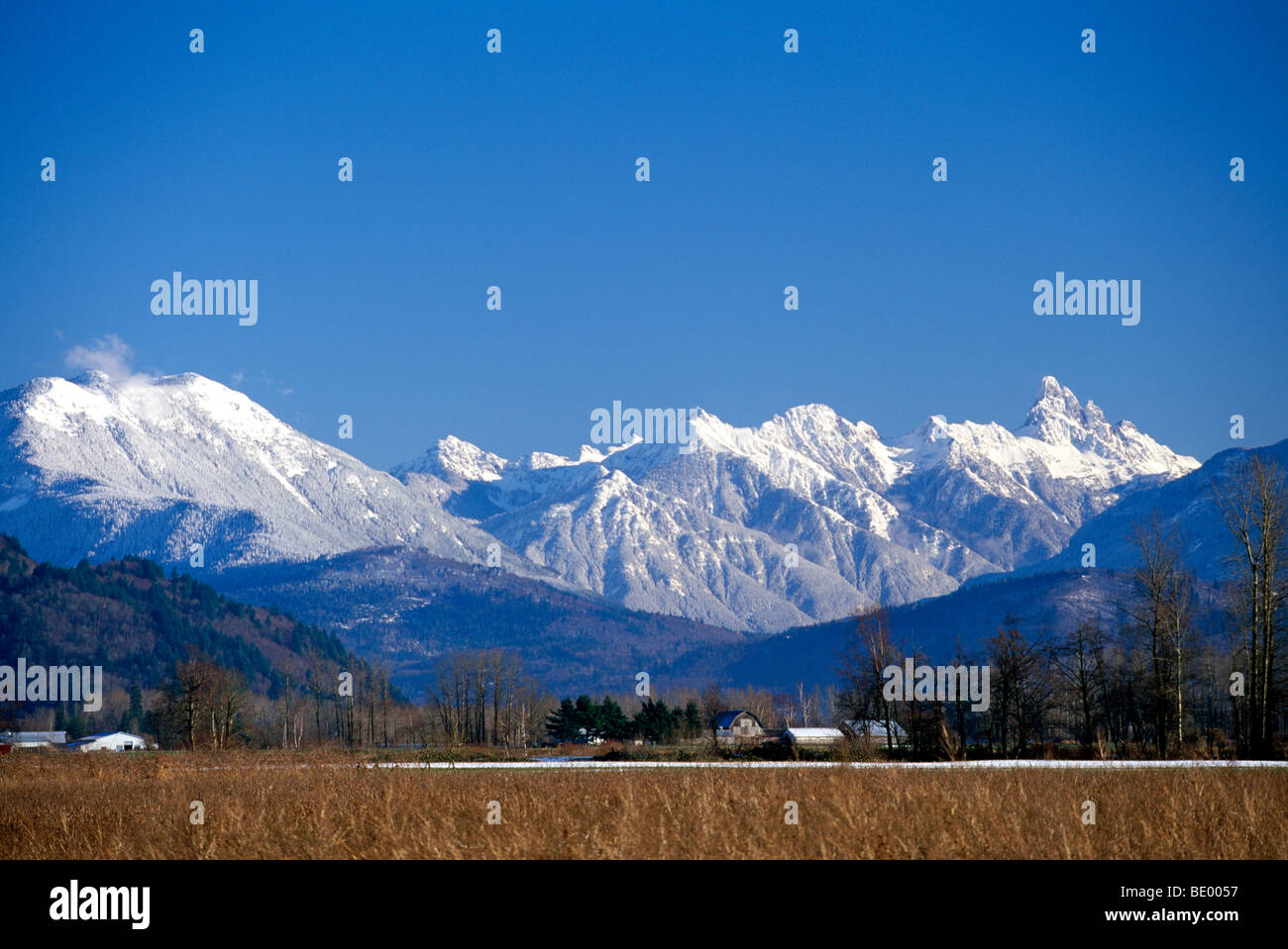 Cascade Mountains near Chilliwack, BC, Fraser Valley, British Columbia