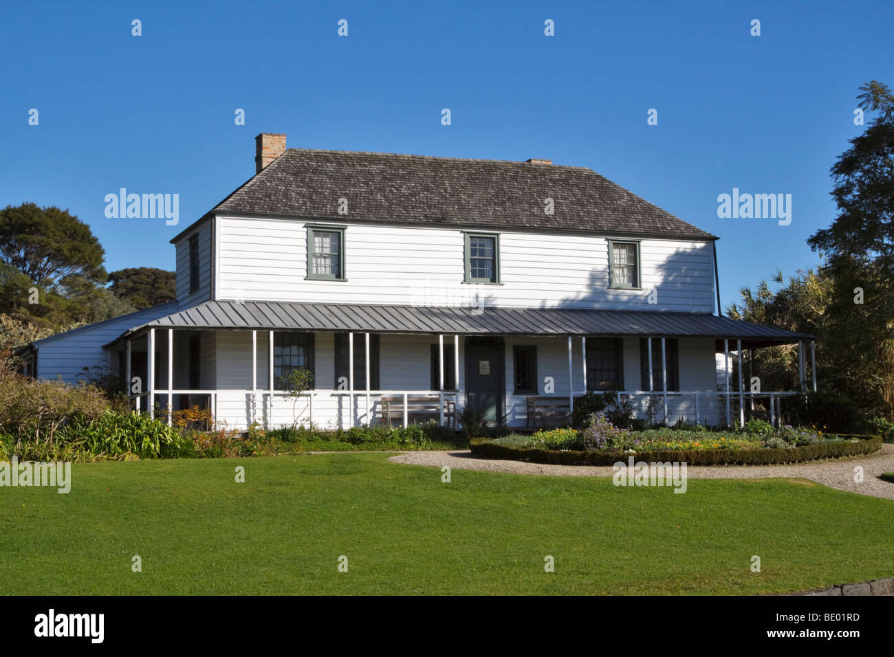 Kemp's House, Kerikeri, New Zealand Stock Photo Alamy