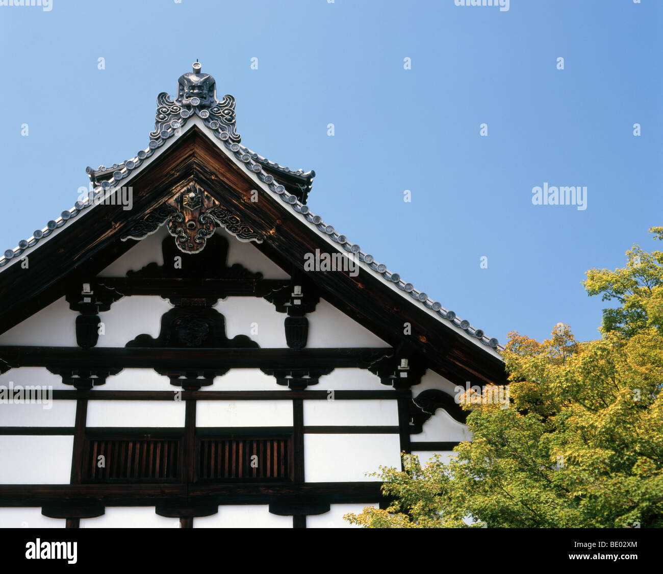 Tenryuji Temple, Arashiyama, Kyoto Stock Photo