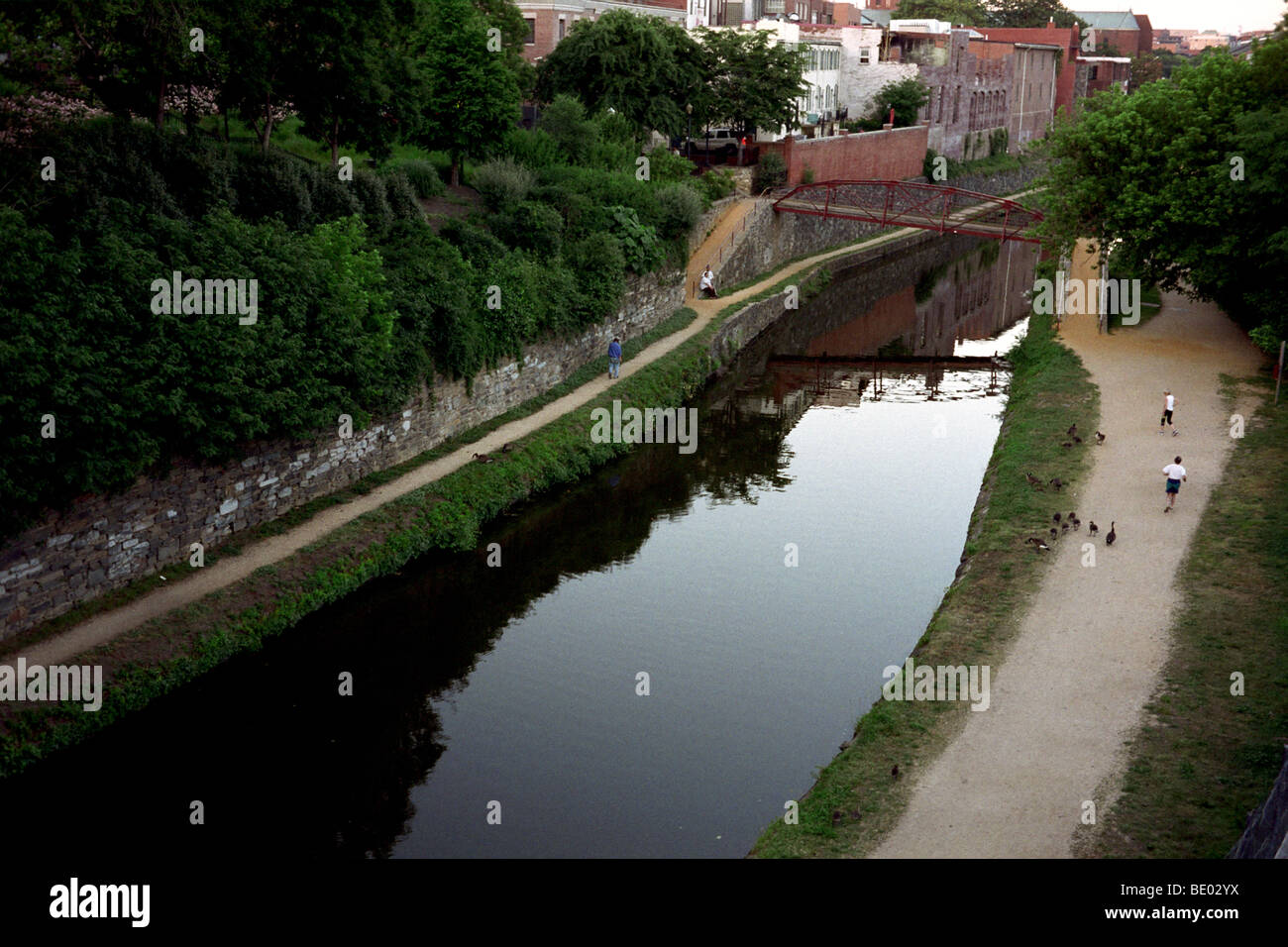 Village in Washington, DC Stock Photo Alamy