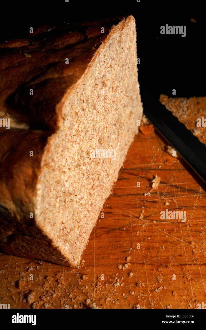End of a loaf of bread hires stock photography and images Alamy