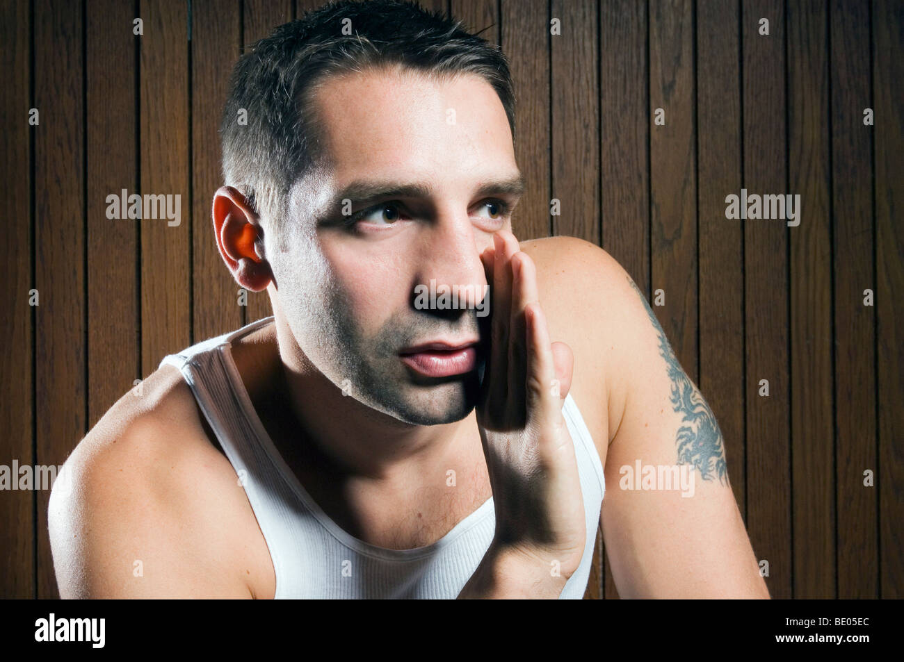 Murmuring people hi-res stock photography and images - Alamy