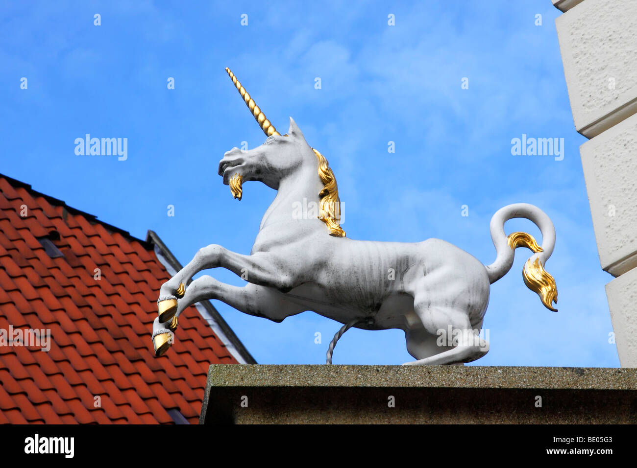 Unicorn statues hires stock photography and images Alamy