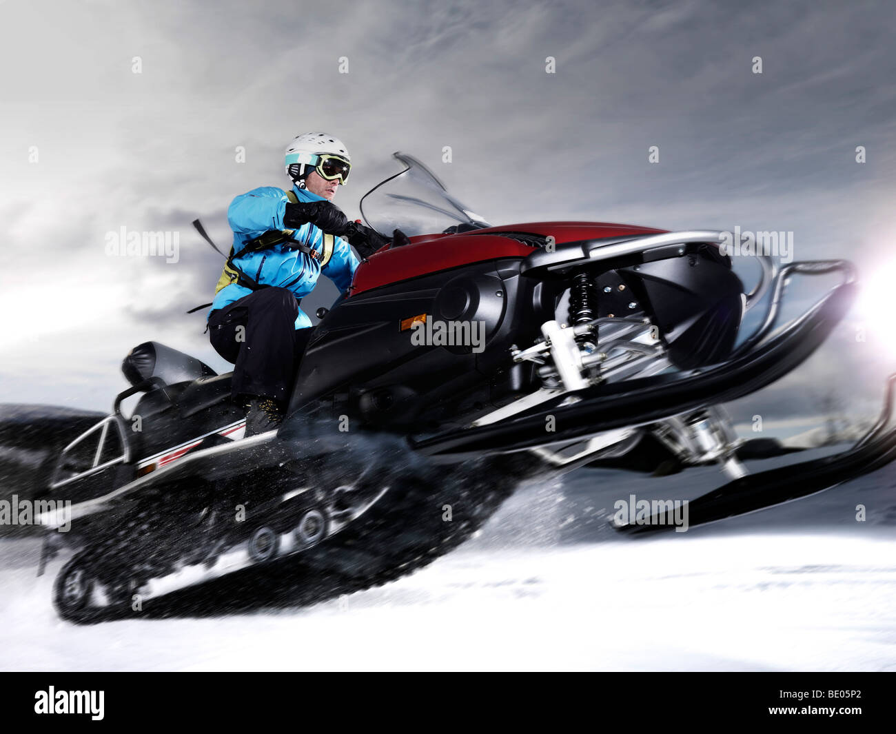 Skidoo High Resolution Stock Photography and Images Alamy
