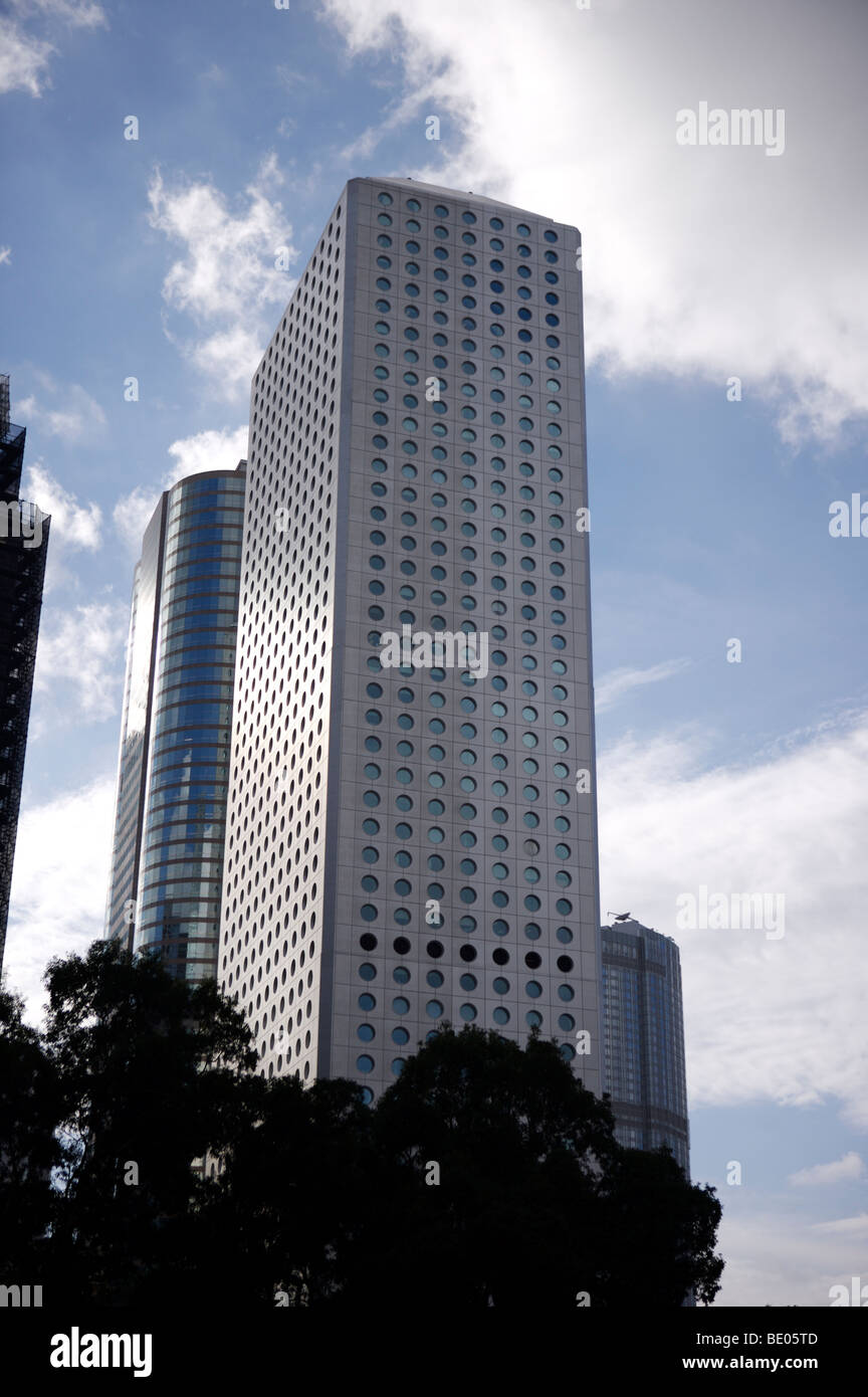 Jardine House, Hong Kong, China Stock Photo - Alamy