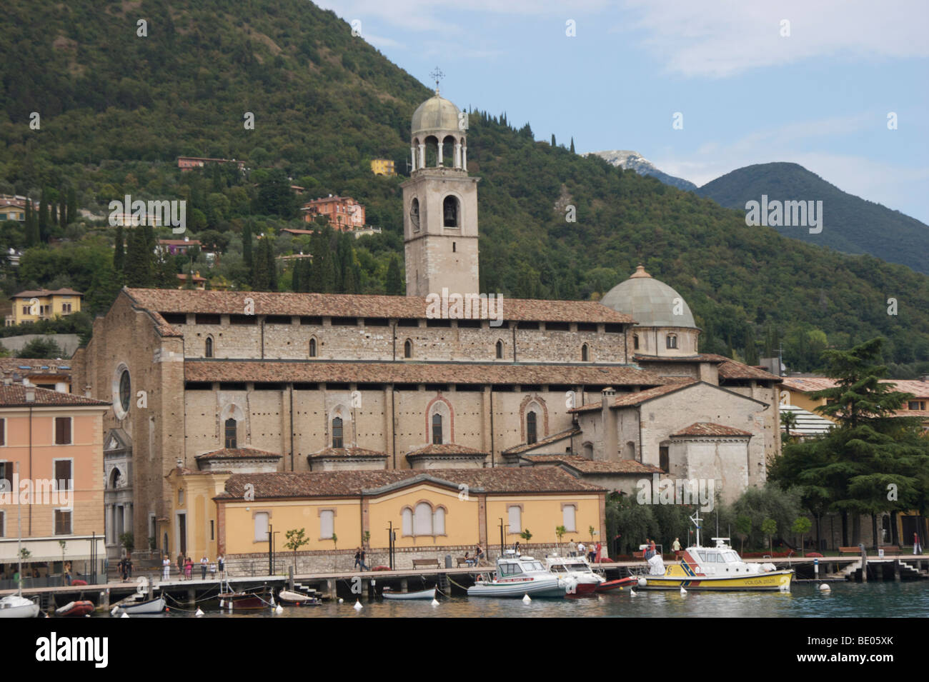 The Duomo Cathedral In Salo Lake Garda Italy Stock Photo Alamy