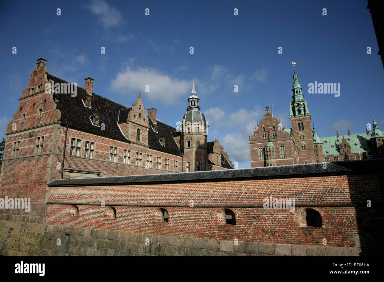Frederiksborg Castle in Hillerød Denmark Stock Photo - Alamy