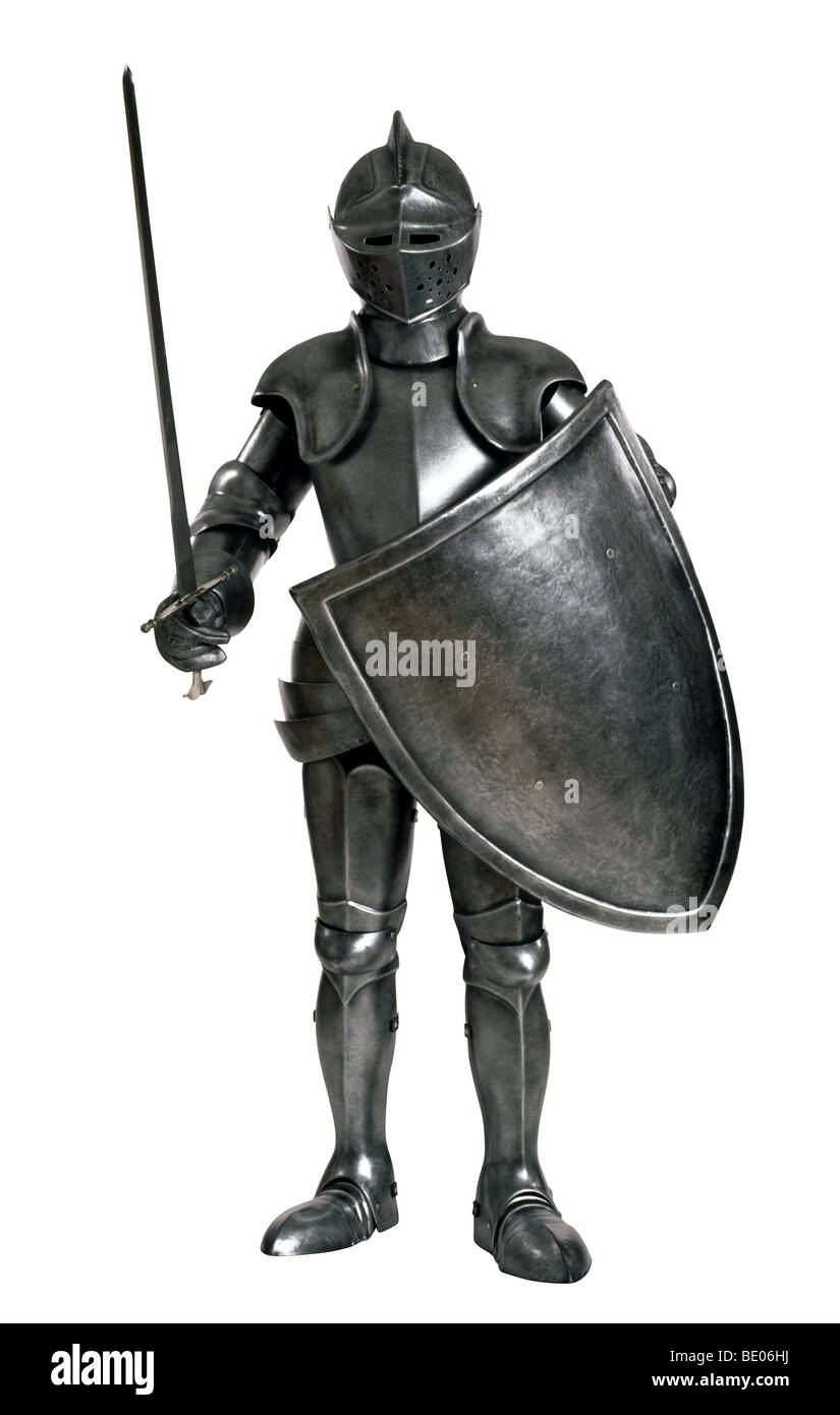 Knight In Shining Armour High Resolution Stock Photography And Images Alamy