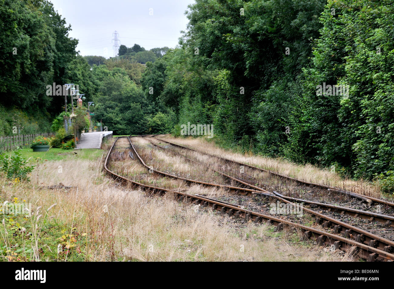 Bodmin and Wenford Railway, Boscarne junction on the Camel ...