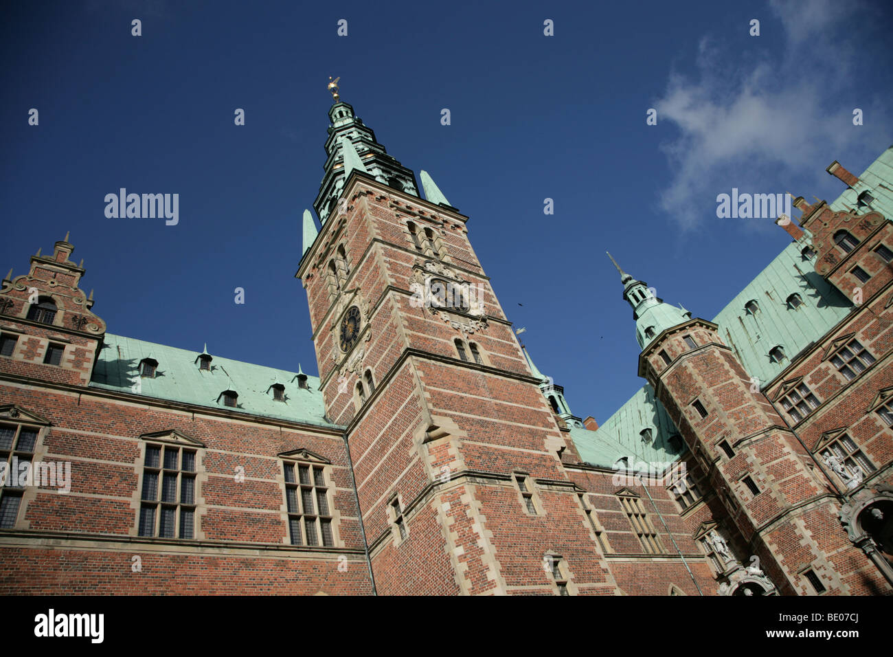 Frederiksborg Castle in Hillerød Denmark Stock Photo - Alamy