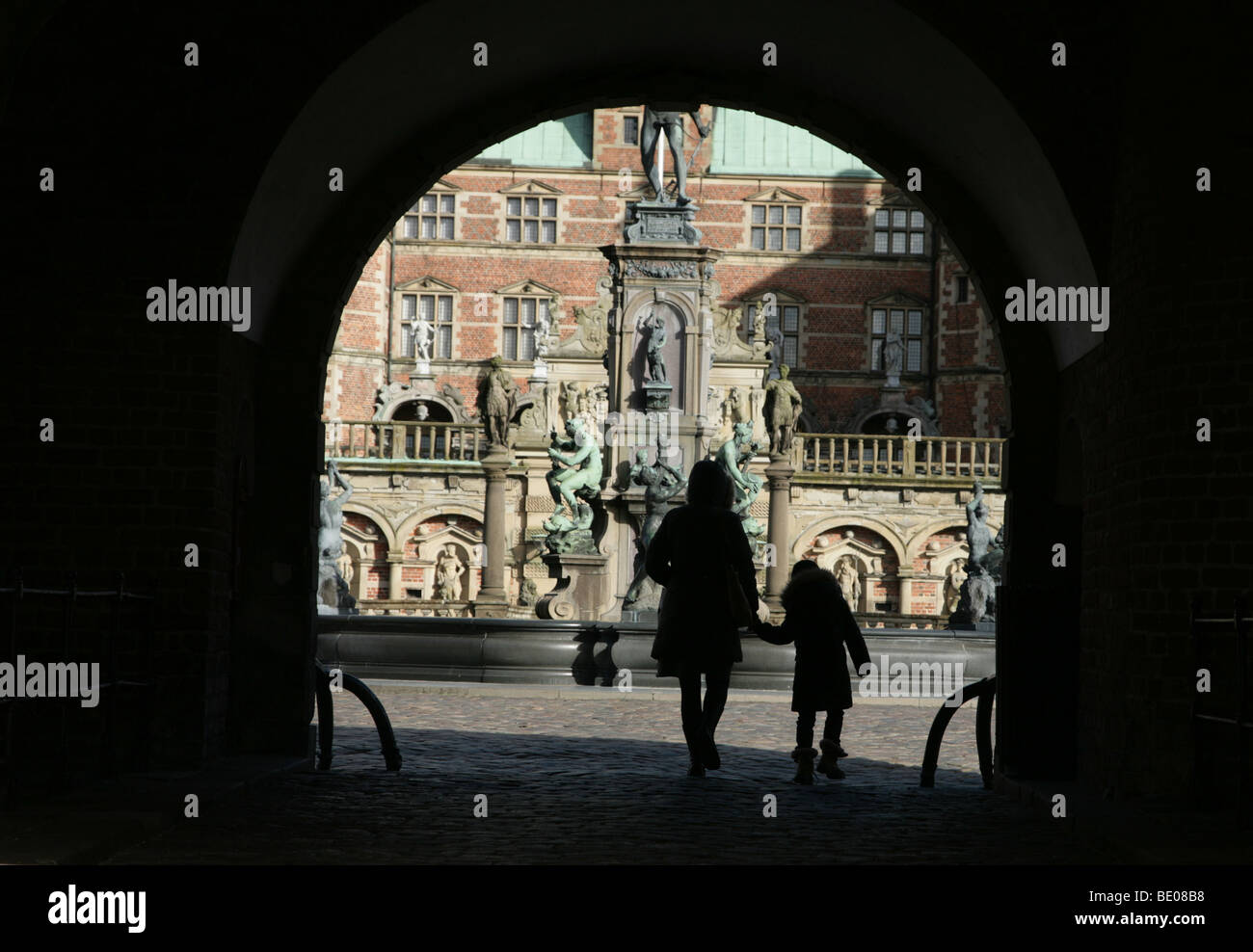 Frederiksborg Castle in Hillerød Denmark Stock Photo - Alamy