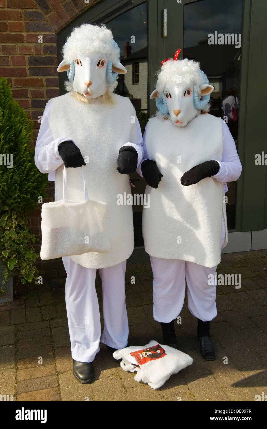 Sheep costumes hi-res stock photography and images - Alamy