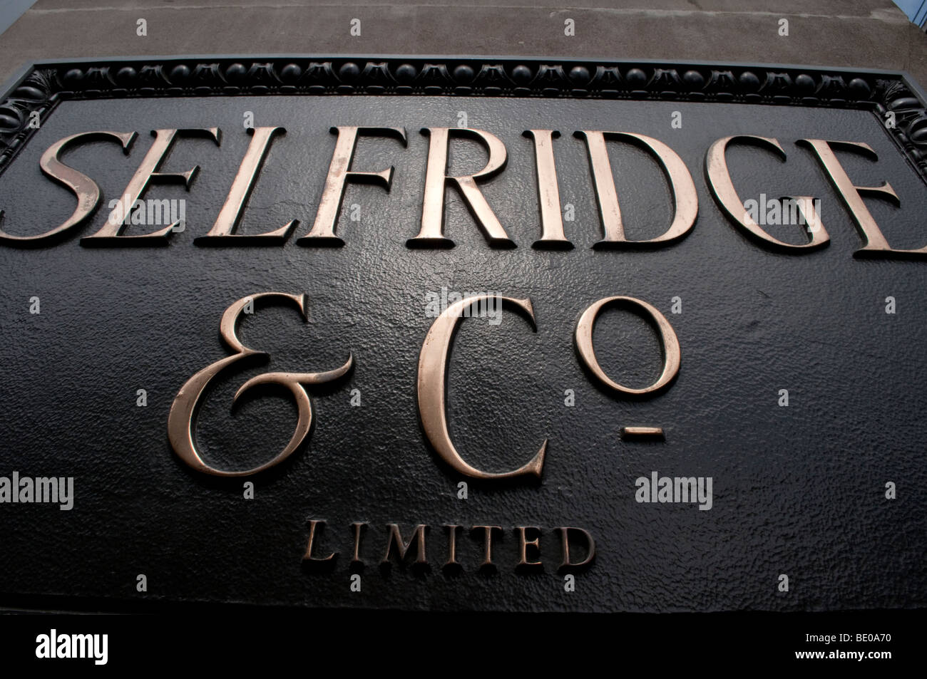 Selfridges hires stock photography and images Alamy