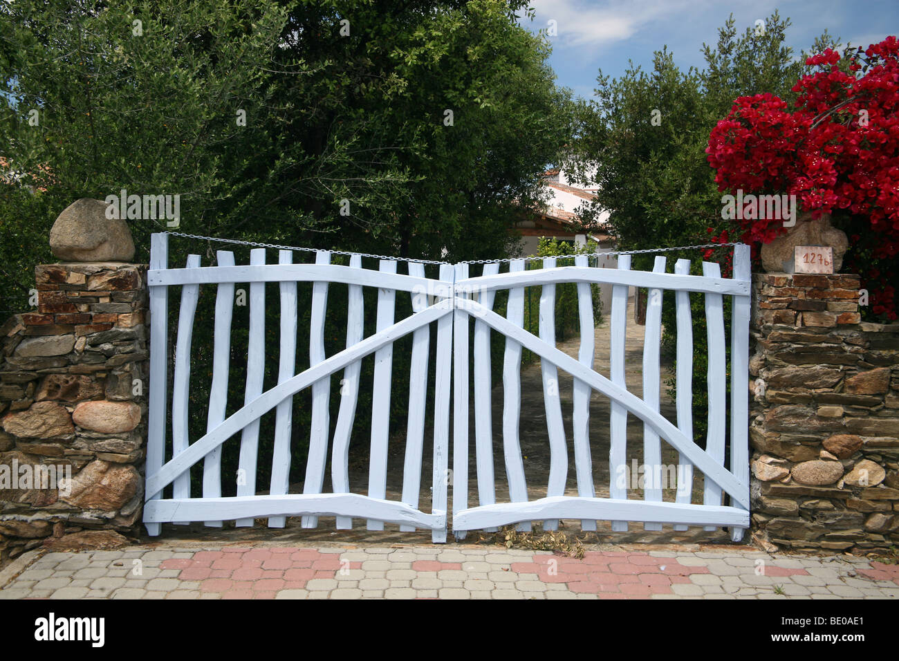 gate rustic