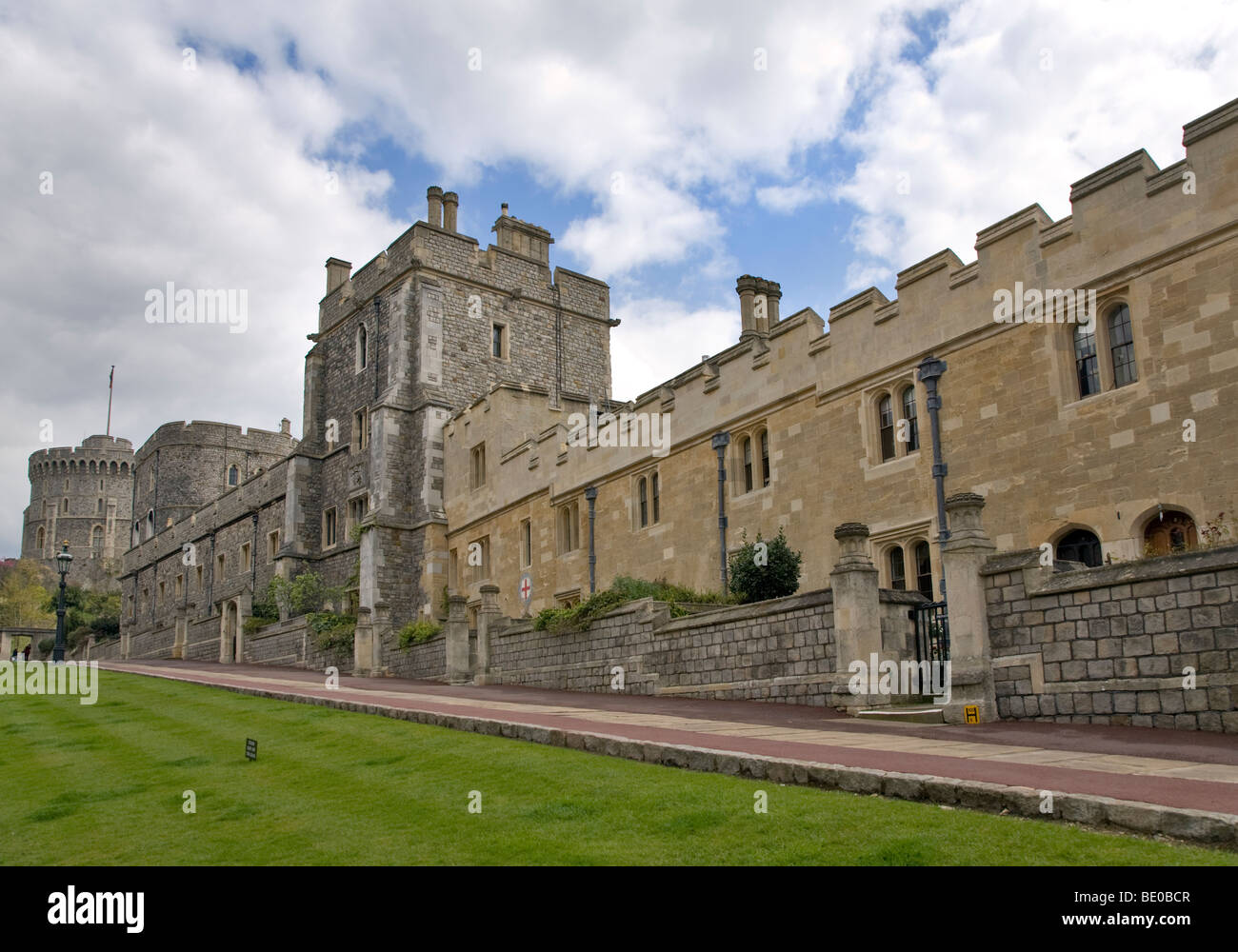 Military Knight's Lodgings and Mary Tudor Tower, Windsor Castle