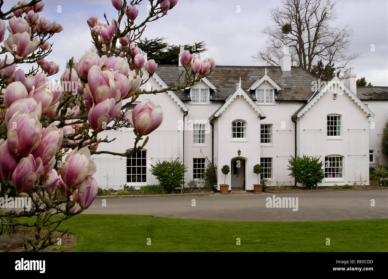 Jermyns House, Sir Harold Hillier Gardens, Ampfield, Hampshire, England Stock Photo Alamy