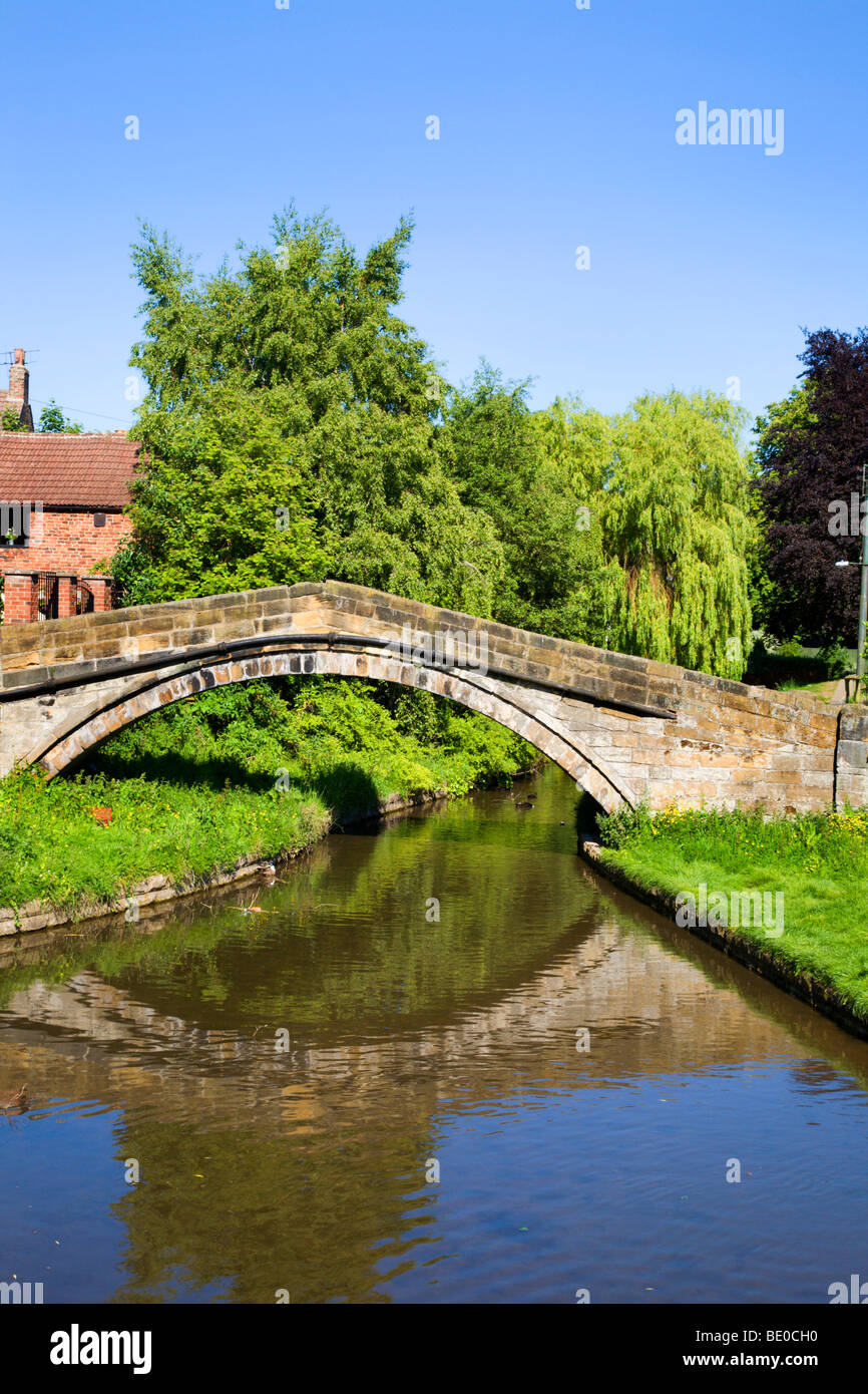Pack Horse Bridge Stokesley Yorkshire England Stock Photo Alamy