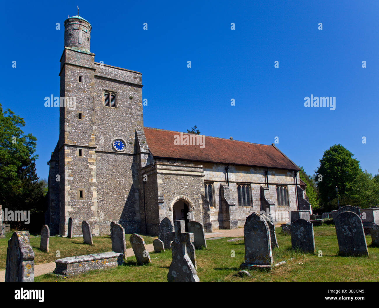 St Peters Church, Waltham, Hampshire, England Stock Photo Alamy