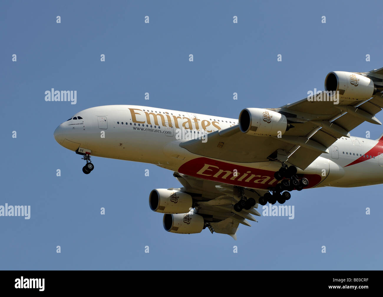A 380 emirates hi-res stock photography and images - Alamy