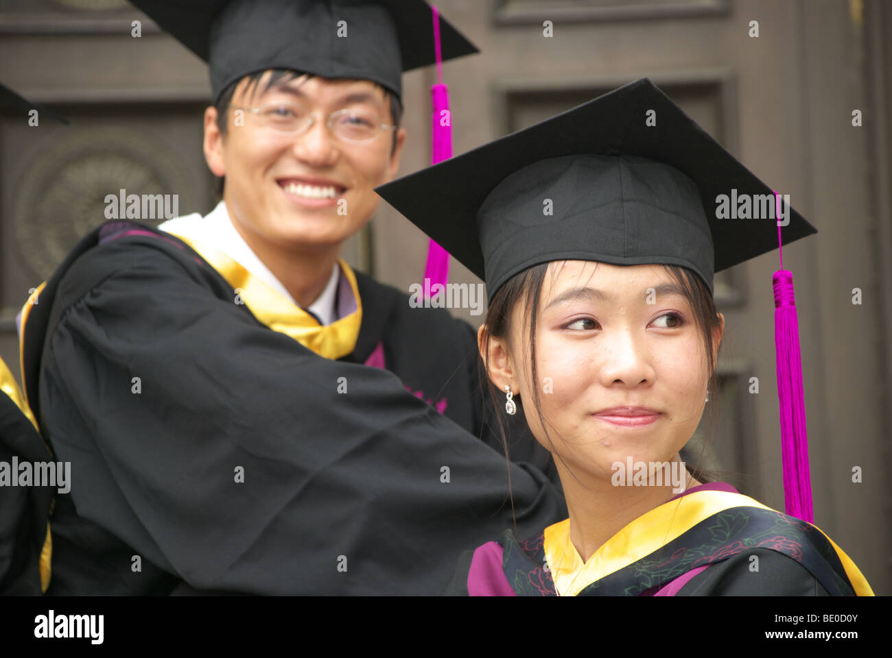 China beijing university graduation hires stock photography and images Alamy