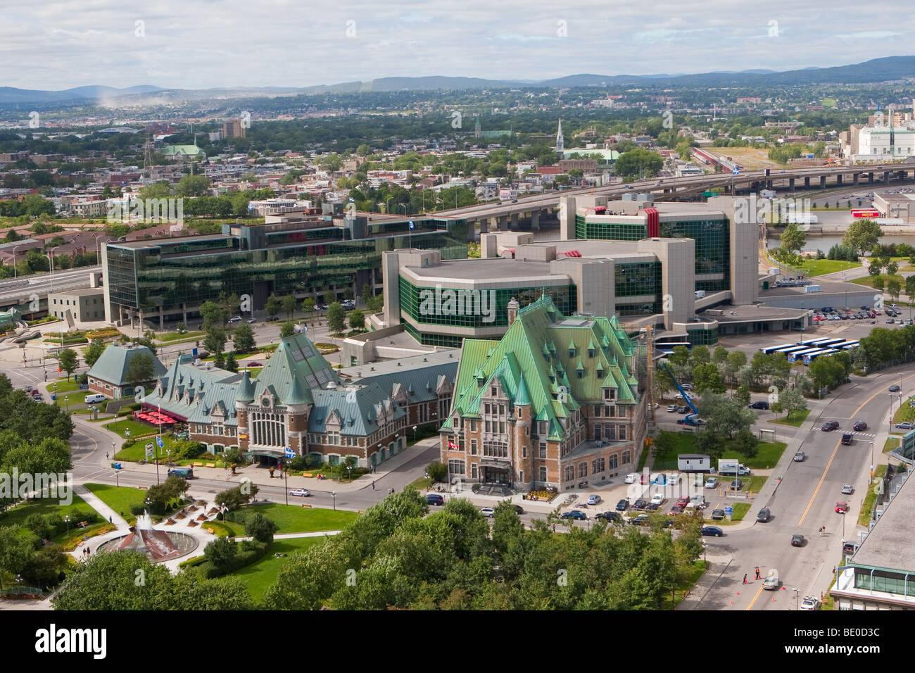 Via rail train hi-res stock photography and images - Alamy