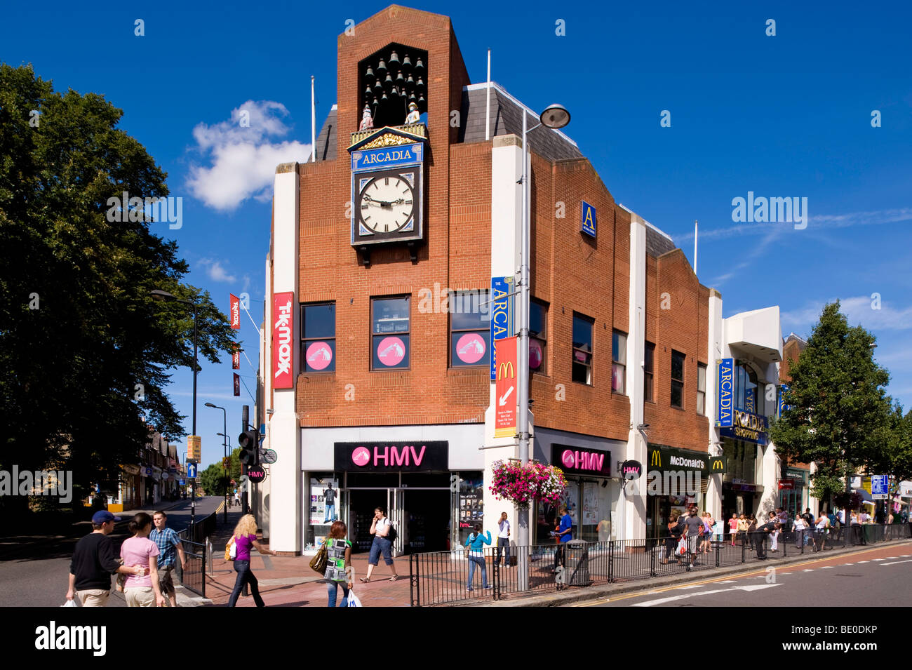 ARCADIA shopping centre, Ealing Broadway, W5, London, United Kingdom