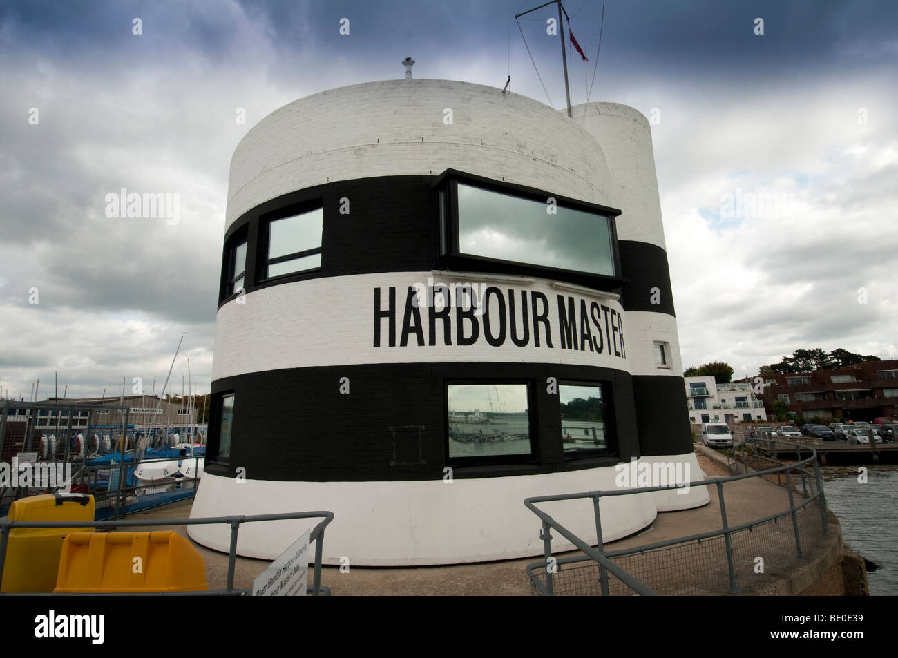 harbour master office Stock Photo Alamy