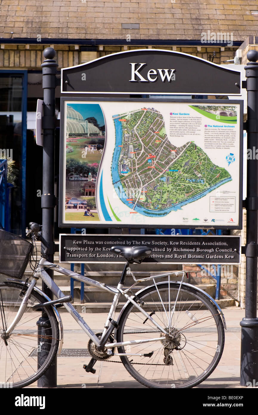 Kew Plaza, London, United Kingdom Stock Photo