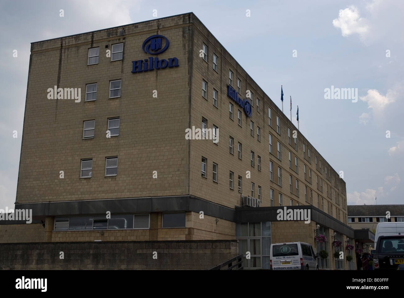 The Hilton Hotel Bath Spa, Somerset UK Stock Photo - Alamy