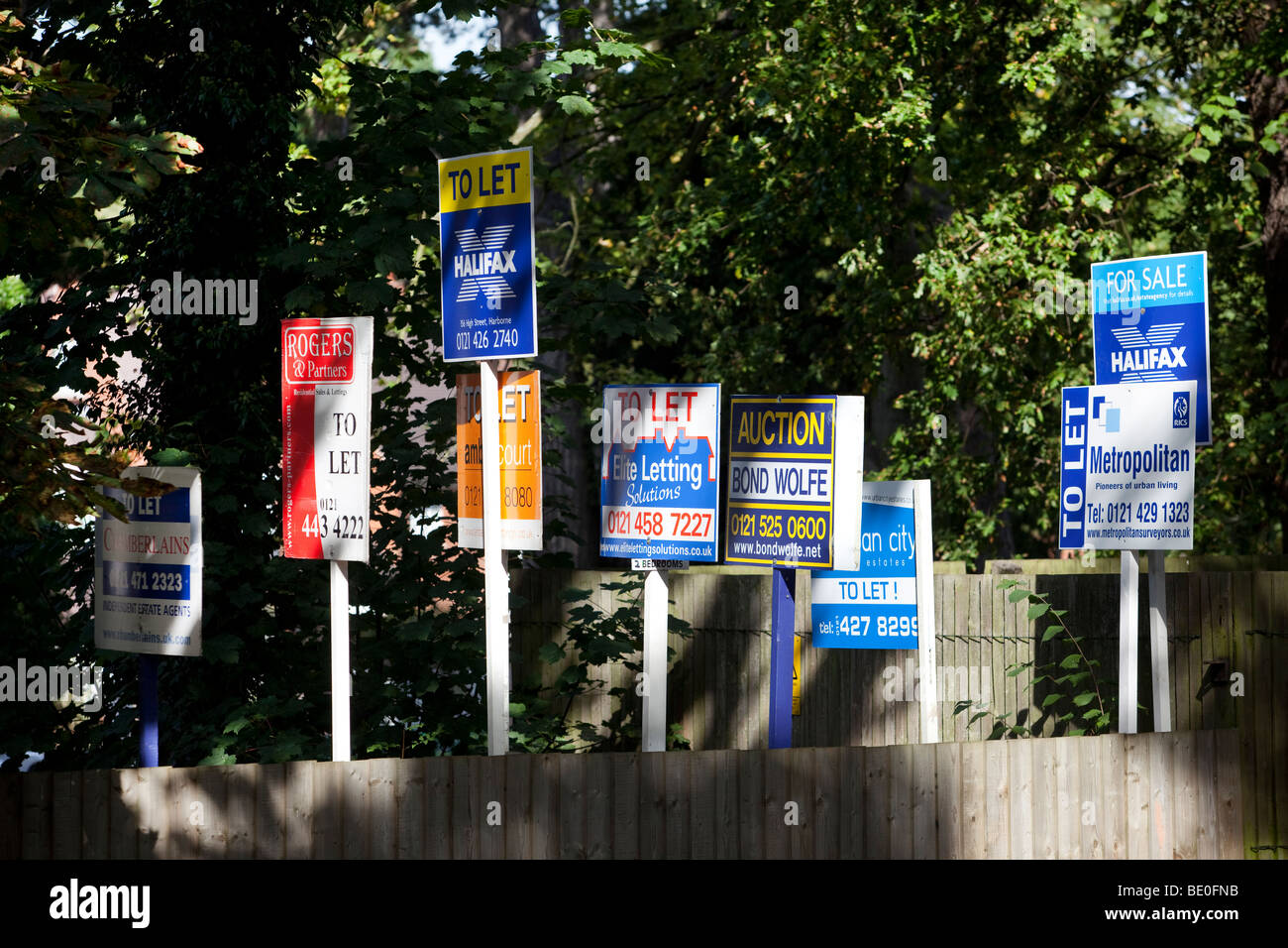 Birmingham houses sale hires stock photography and images Alamy