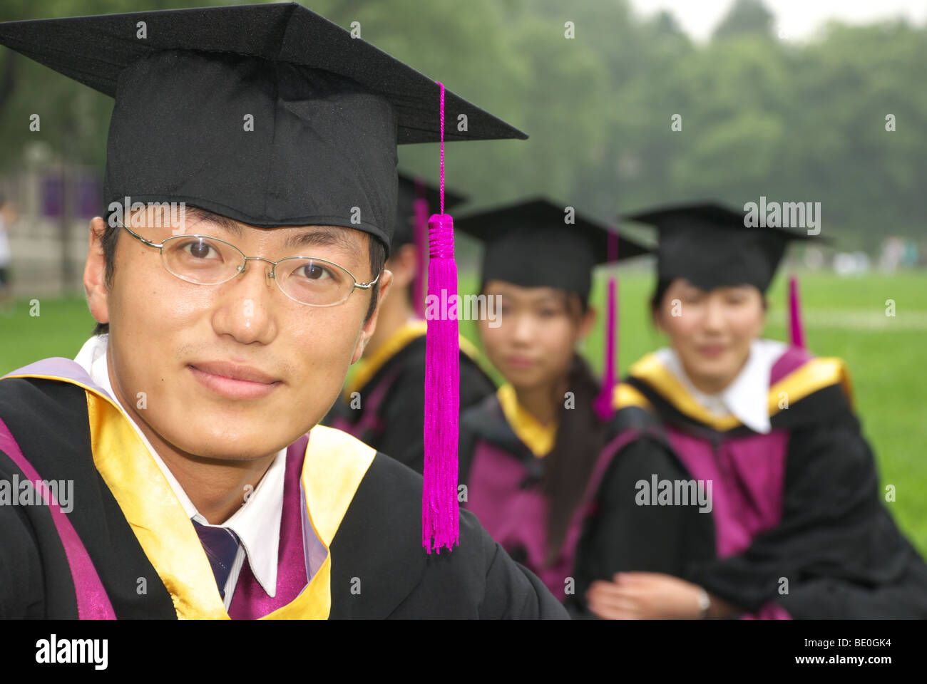 China beijing university graduation hires stock photography and images Alamy